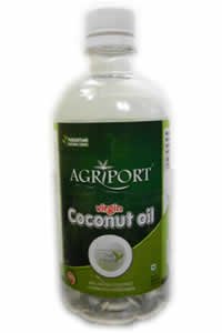 Agriport Natural Virgin Coconut Oil