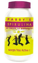 Parry Spirulina Capsules