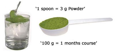 girmes wheat grass powder directions to use